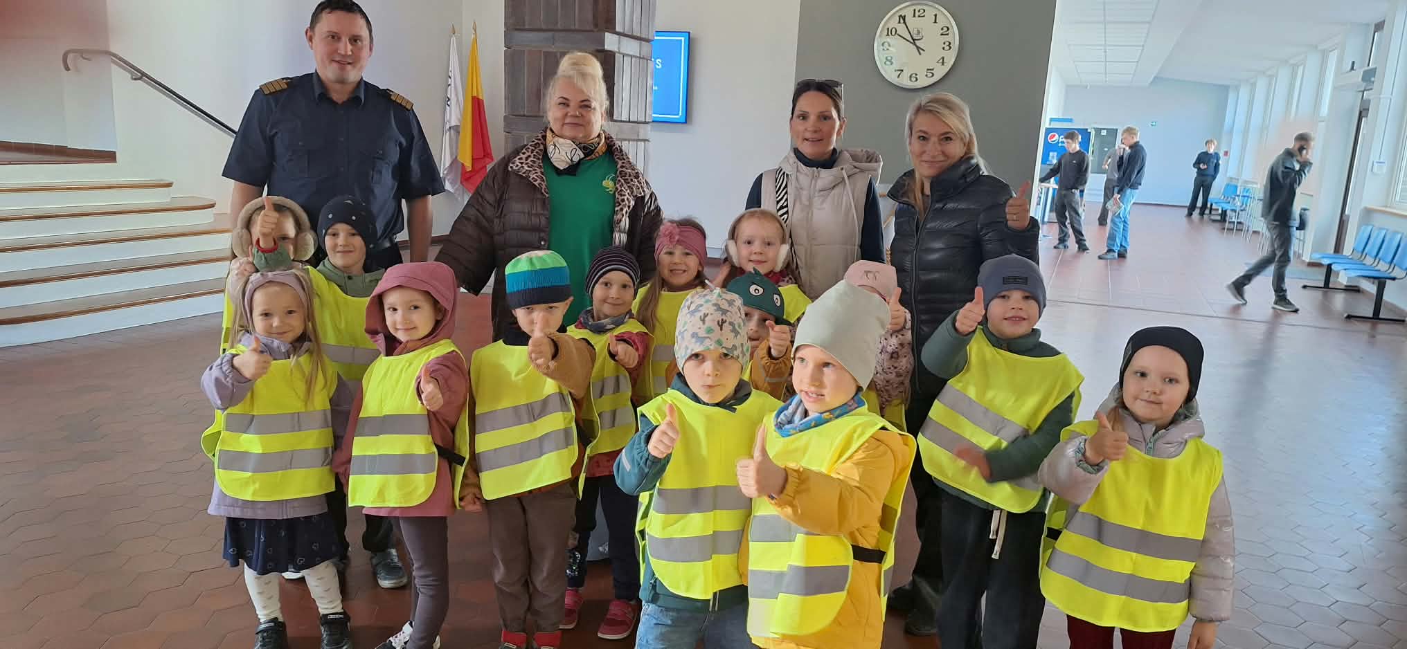 Išvyka į Lietuvos jūreivystės akademiją