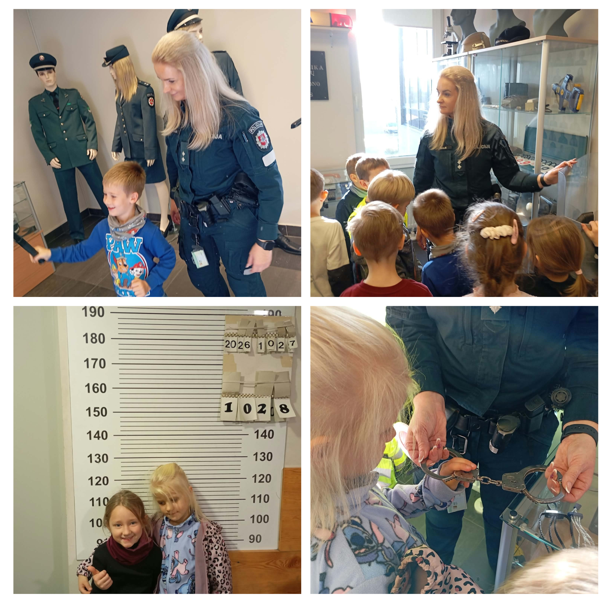 Išvyka į policijos komisariatą